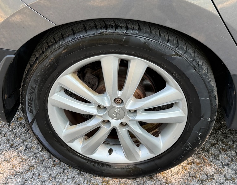 Hyundai Ix35 Crdi Premium Grey #28