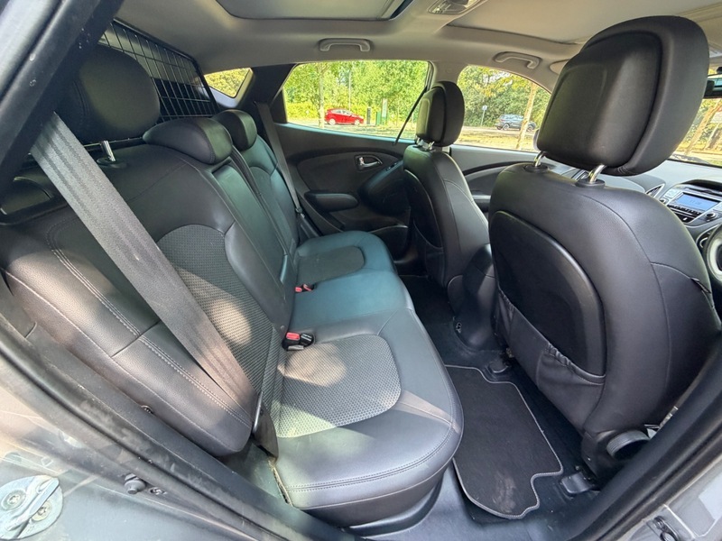 Hyundai Ix35 Crdi Premium Grey #5