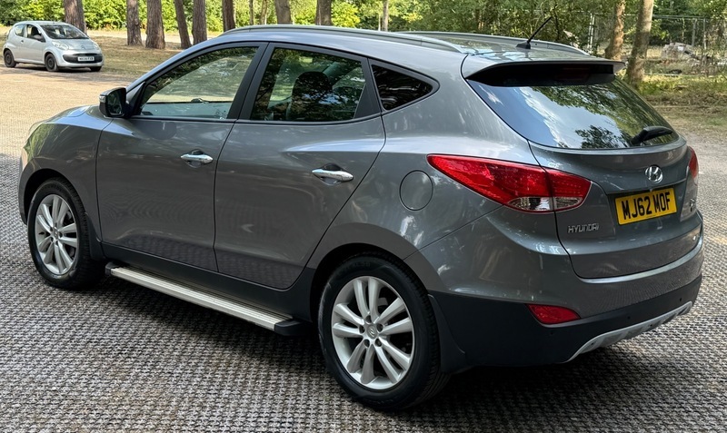 Hyundai Ix35 Crdi Premium Grey #12