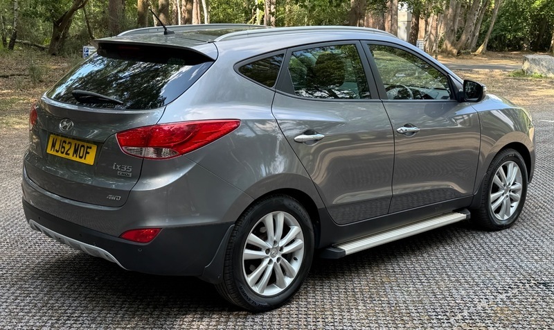 Hyundai Ix35 Crdi Premium Grey #7