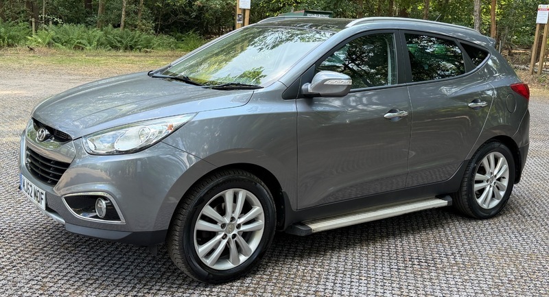 Hyundai Ix35 Crdi Premium Grey #9