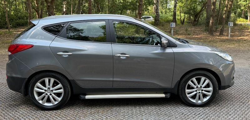 Hyundai Ix35 Crdi Premium Grey #8