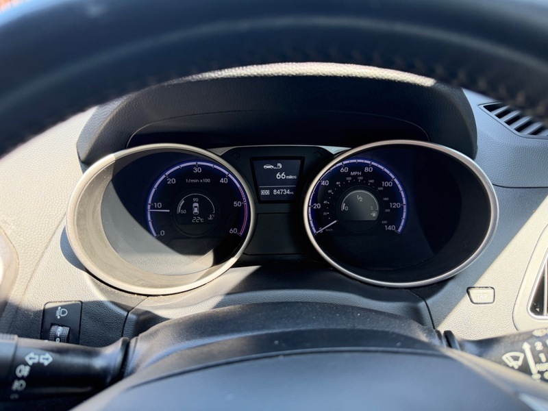 Hyundai Ix35 Crdi Premium Grey #2