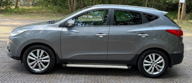 Hyundai Ix35 Crdi Premium Grey #11
