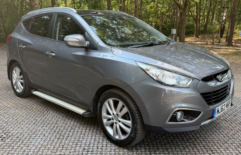 Hyundai Ix35 Crdi Premium Grey #10