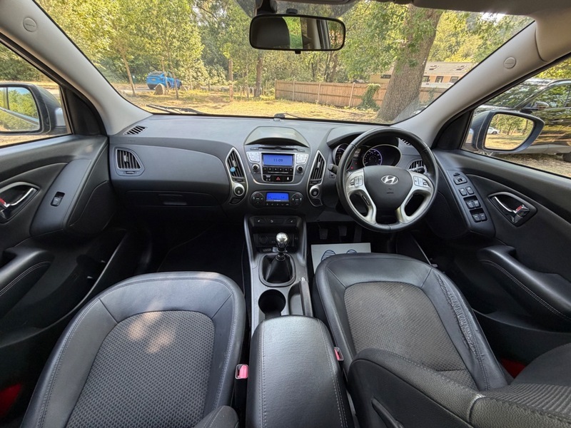 Hyundai Ix35 Crdi Premium Grey #3