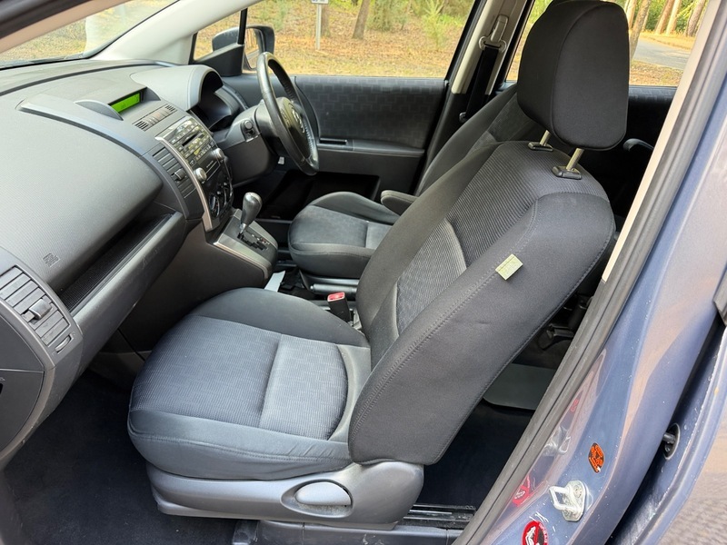 Mazda 5 Mpv 2.0D Sport 200808 Blue #16