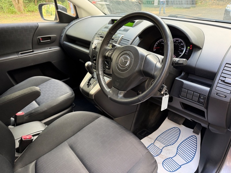 Mazda 5 Mpv 2.0D Sport 200808 Blue #13