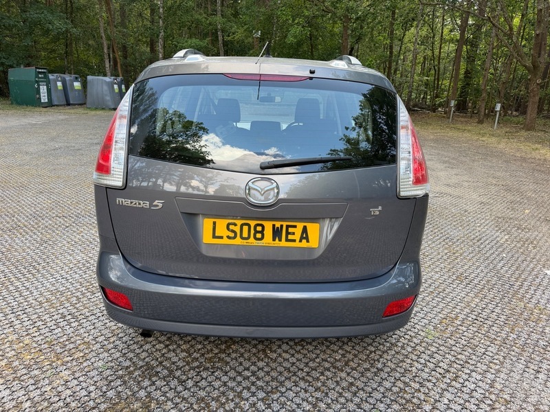 Mazda 5 Mpv 2.0D Sport 200808 Blue #10
