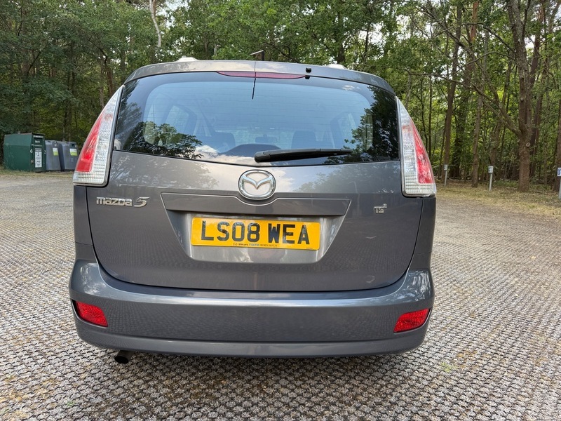 Mazda 5 Mpv 2.0D Sport 200808 Blue #12