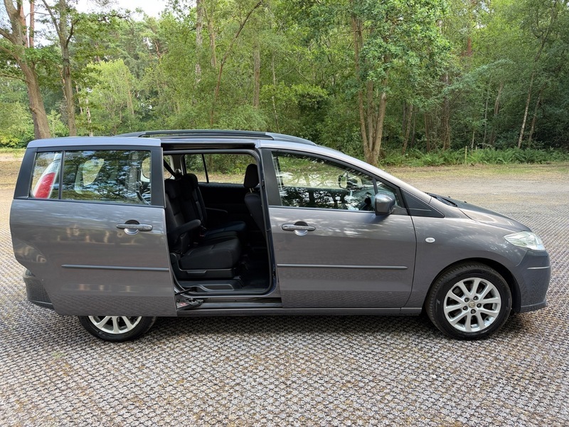 Mazda 5 Mpv 2.0D Sport 200808 Blue #37