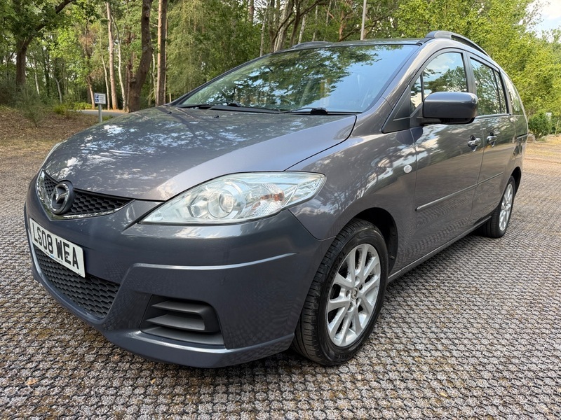 Mazda 5 Mpv 2.0D Sport 200808 Blue #7