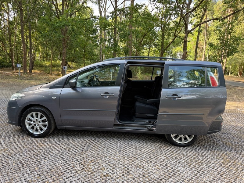 Mazda 5 Mpv 2.0D Sport 200808 Blue #36