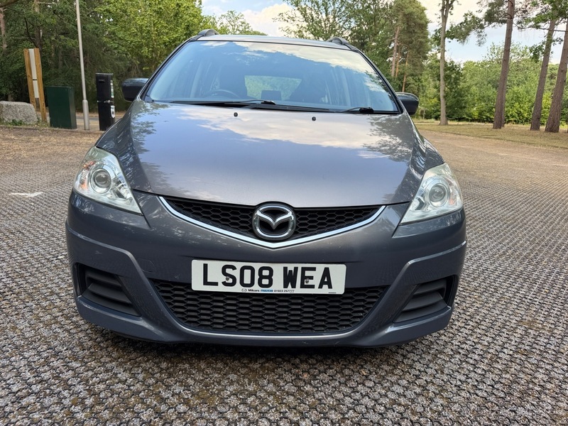 Mazda 5 Mpv 2.0D Sport 200808 Blue #11