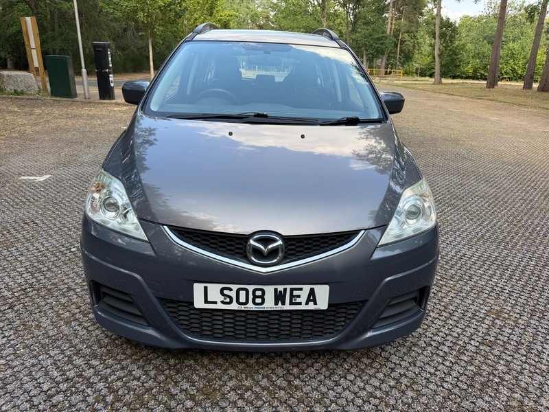 Mazda 5 Mpv 2.0D Sport 200808 Blue #9