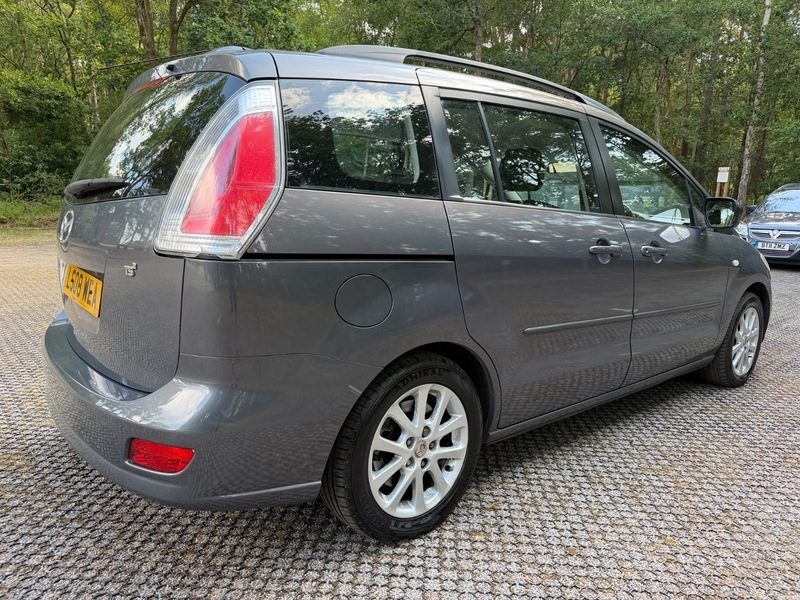 Mazda 5 Mpv 2.0D Sport 200808 Blue #8