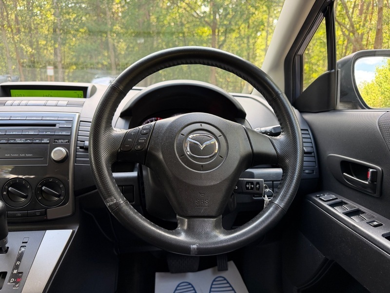 Mazda 5 Mpv 2.0D Sport 200808 Blue #25