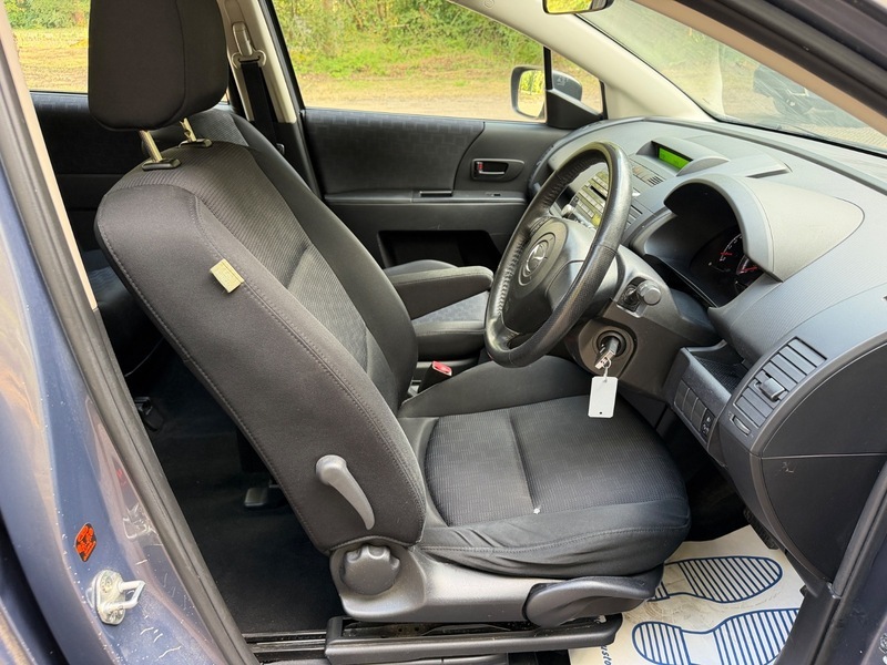 Mazda 5 Mpv 2.0D Sport 200808 Blue #14