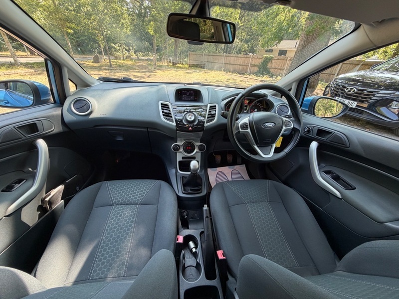 Ford Fiesta Titanium Tdci Blue #3