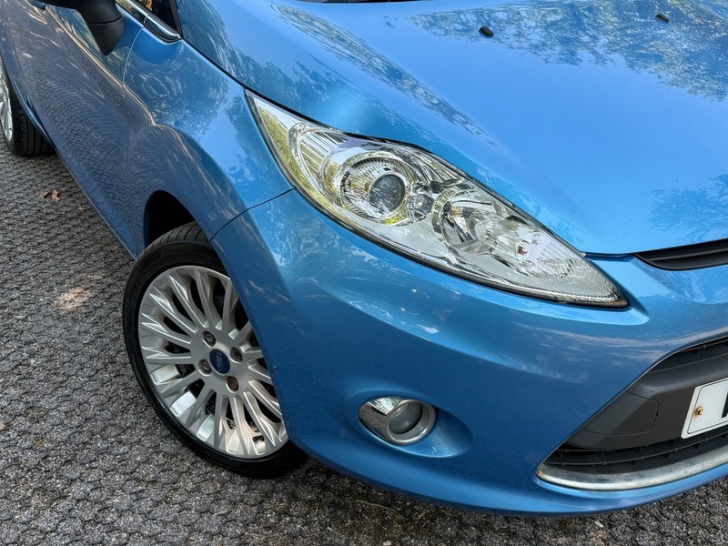Ford Fiesta Hatchback 1.3 Edge 2011 Blue #26