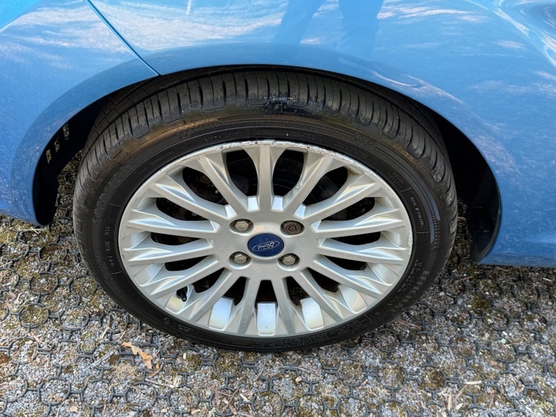 Ford Fiesta Hatchback 1.3 Edge 2011 Blue #27