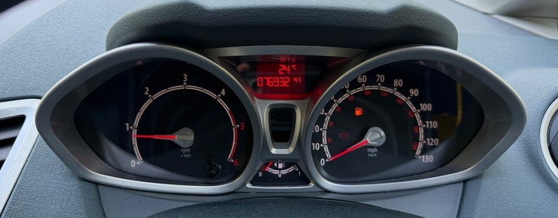 Ford Fiesta Titanium Tdci Blue #2