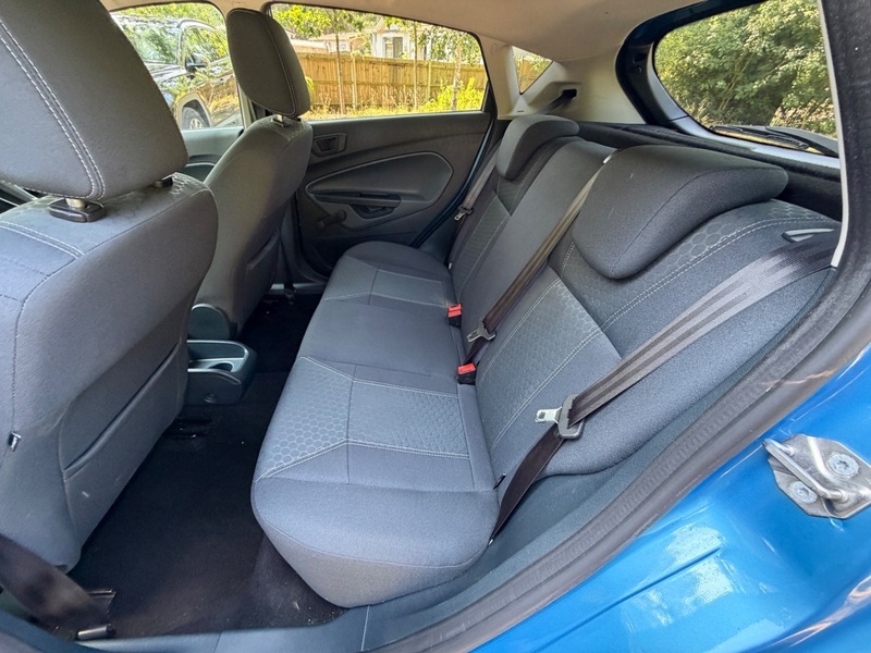 Ford Fiesta Hatchback 1.3 Edge 2011 Blue #31