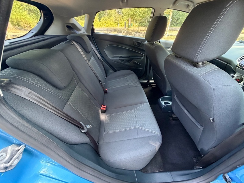 Ford Fiesta Titanium Tdci Blue #5