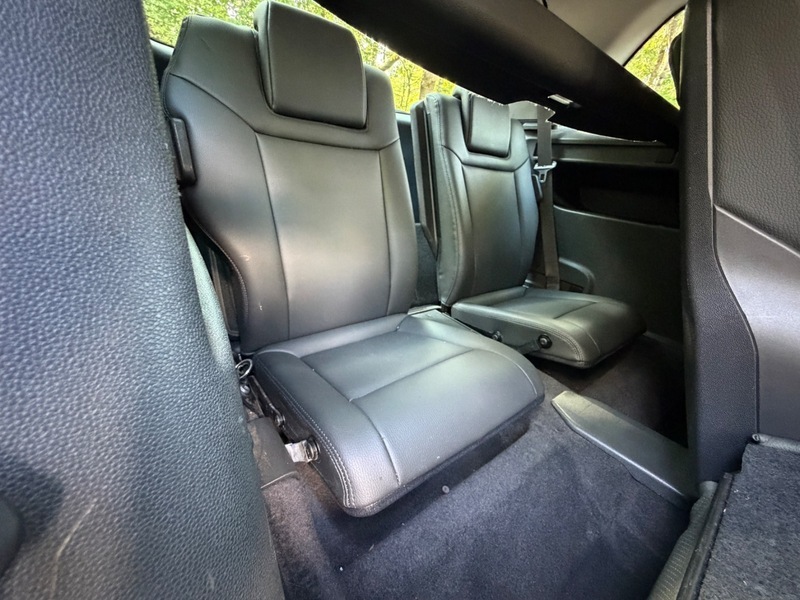 Vauxhall Zafira Elite Cdti Blue #6