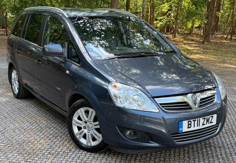 Vauxhall Zafira Elite Cdti Blue