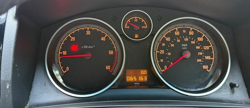 Vauxhall Zafira Elite Cdti Blue #2