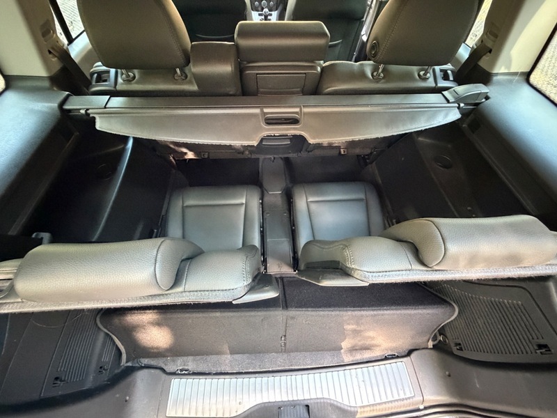 Vauxhall Zafira Mpv Silver #26