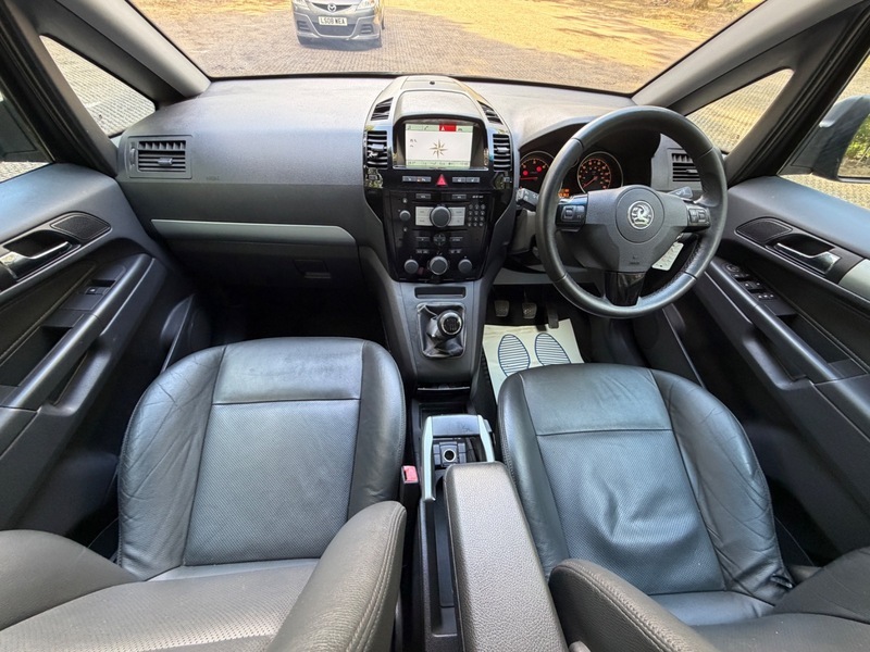 Vauxhall Zafira Elite Cdti Blue #3