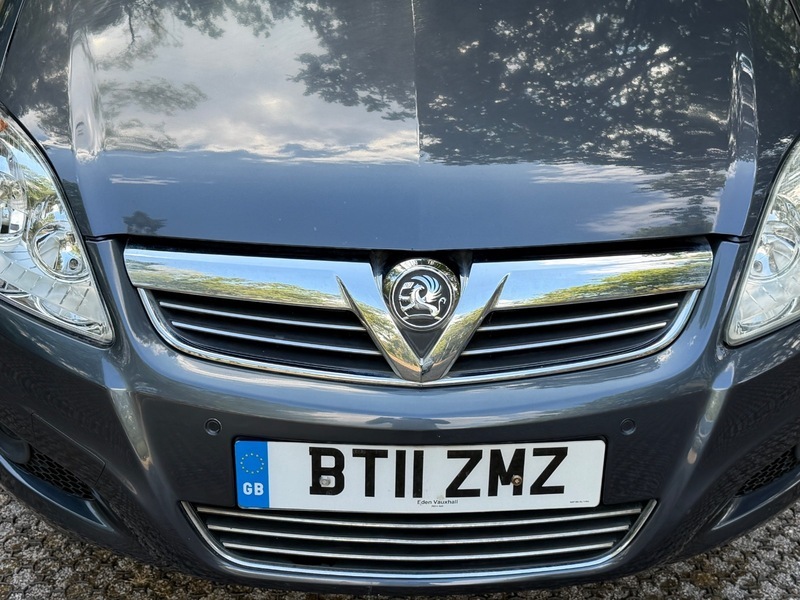 Vauxhall Zafira Mpv Silver #15