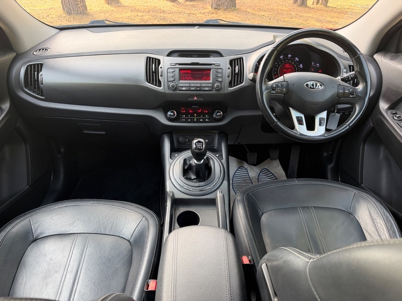 Kia Sportage Crdi 3 VX63DZS Orange #2