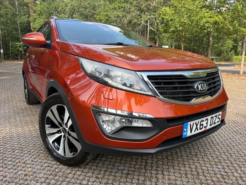 Kia Sportage Crdi 3 Orange
