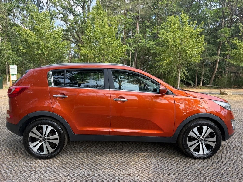 Kia Sportage Crdi 3 VX63DZS Orange #5