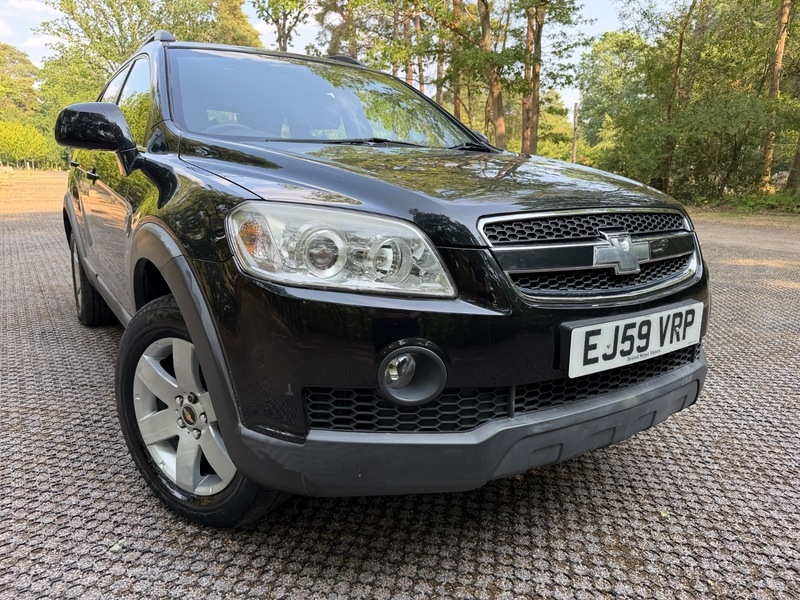 Chevrolet Captiva Vcdi Lt Black
