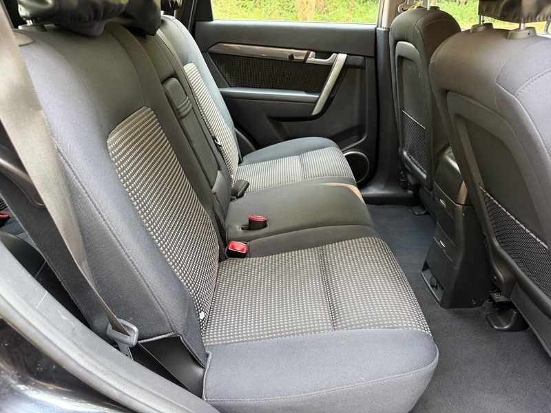 Chevrolet Captiva Vcdi Lt Black #3