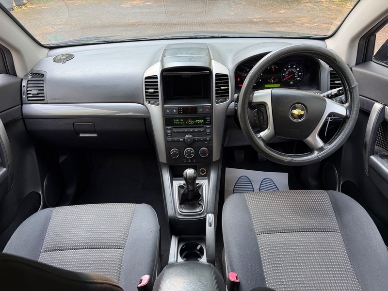 Chevrolet Captiva Vcdi Lt Black #2
