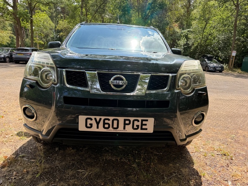 Nissan X-Trail Acenta Silver #37