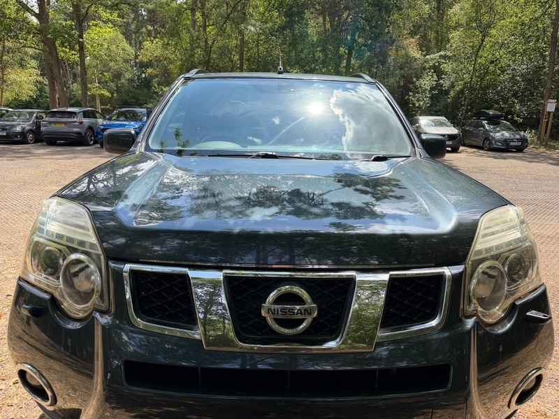 Nissan X-Trail Acenta Silver #39