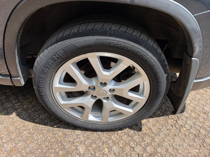 Nissan X-Trail Acenta Silver #47