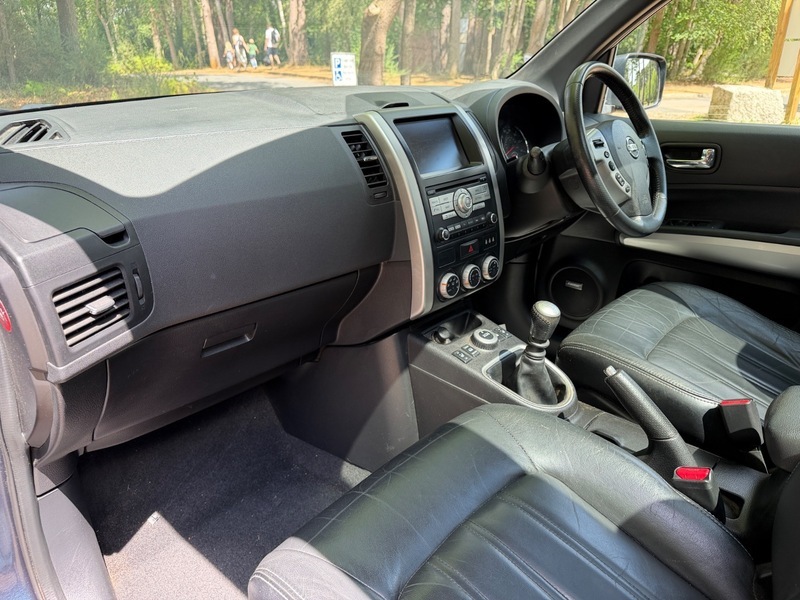 Nissan X-Trail Acenta Silver #12