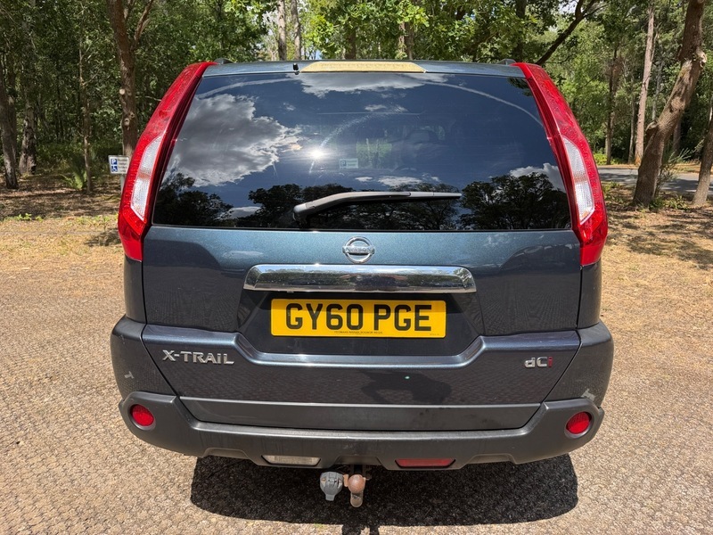 Nissan X-Trail Acenta Silver #38
