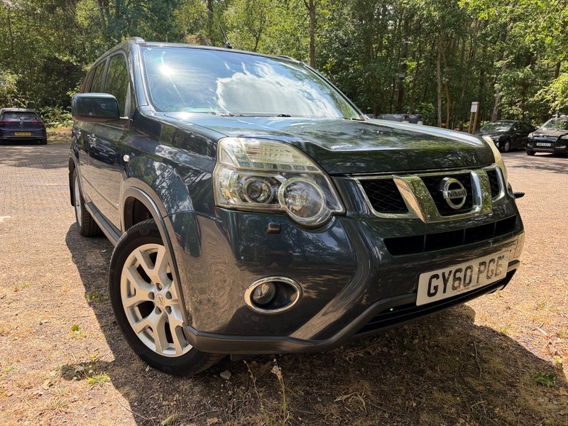 Nissan X-Trail Dci Tekna Blue
