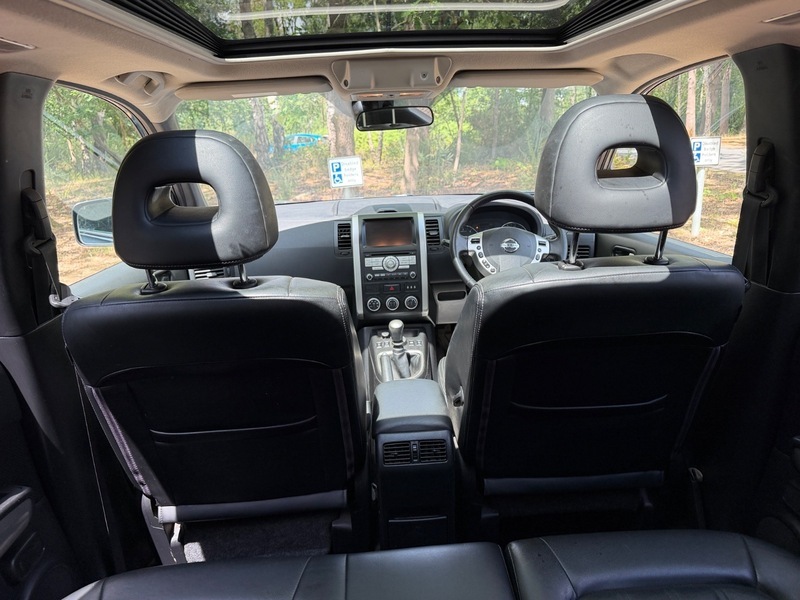 Nissan X-Trail Acenta Silver #7