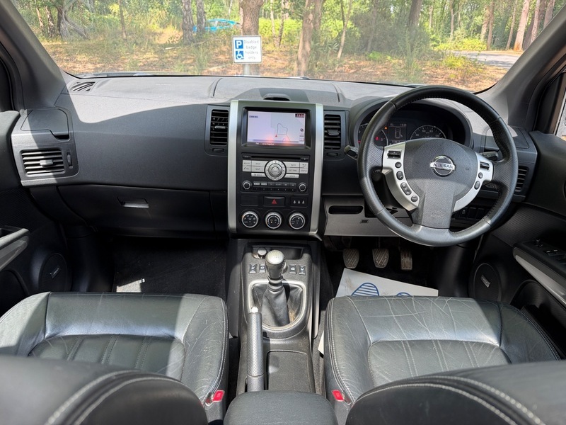 Nissan X-Trail Dci Tekna Blue #2