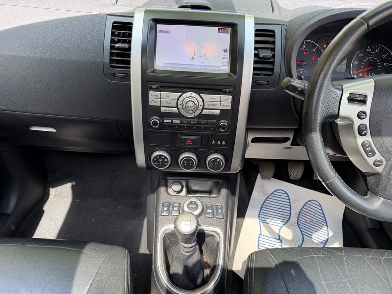 Nissan X-Trail Acenta Silver #21
