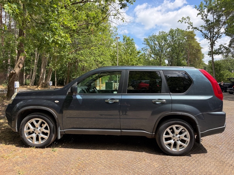 Nissan X-Trail Acenta Silver #32
